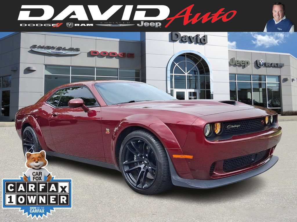 Used 2023 Dodge Challenger R/T Scat Pack RWD 360° Tour