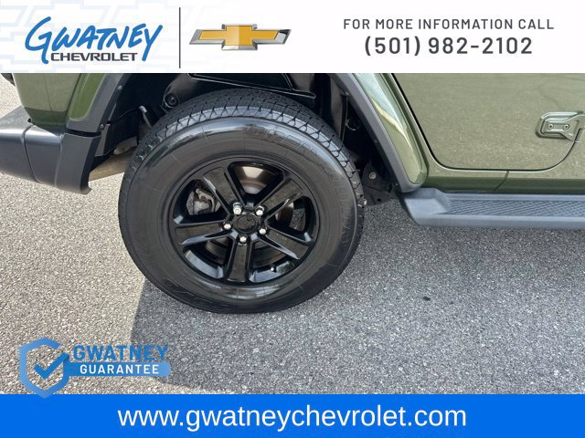 Used 2021 Jeep Wrangler Unlimited Sahara AWD/4WD image 11
