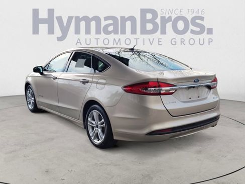 Used 2018 Ford Fusion S image 5