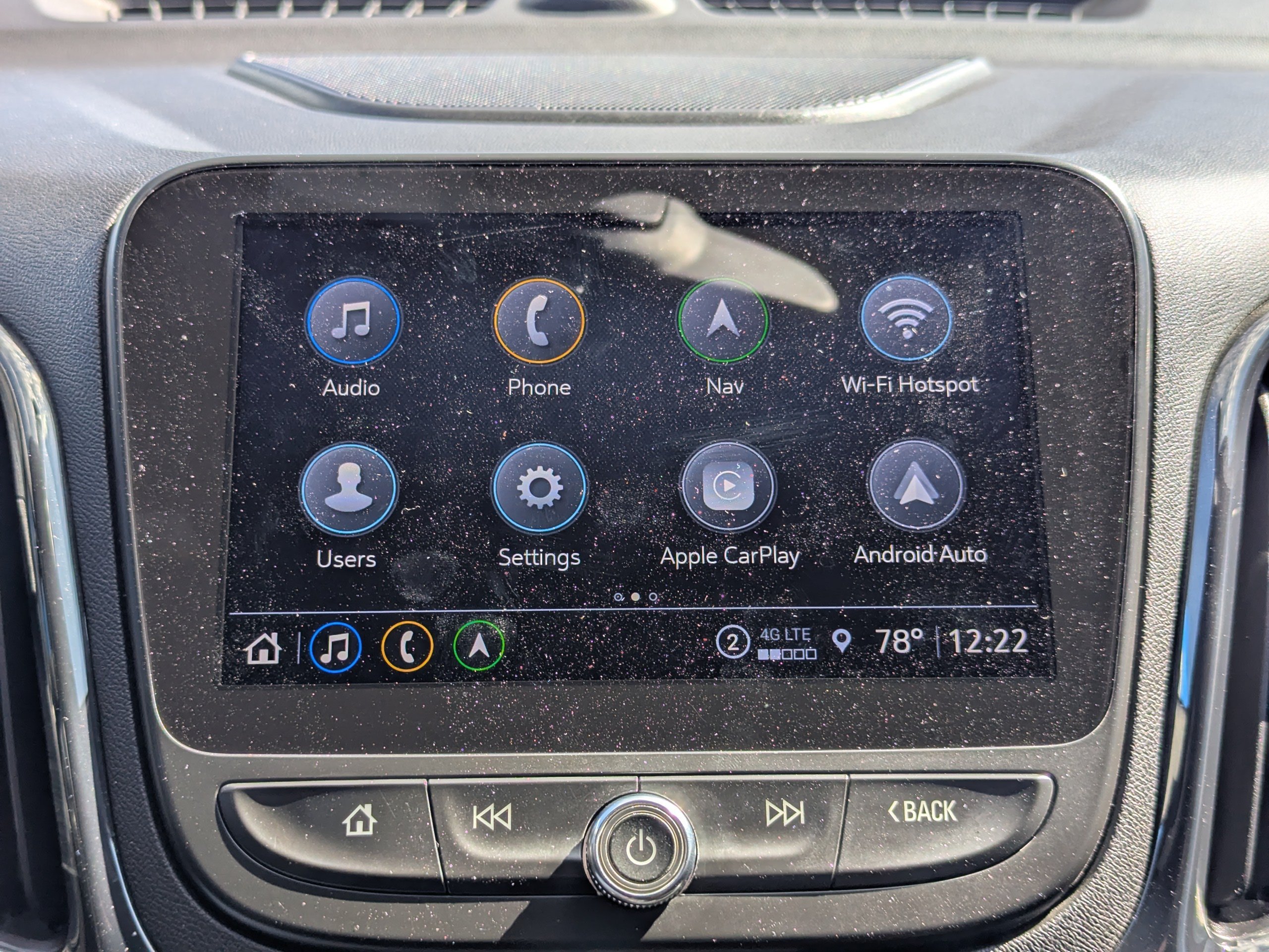 Certified 2023 Chevrolet Equinox RS w/ RS Leather Package AWD/4WD image 21
