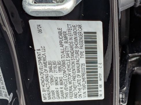 Used 2024 Honda Civic Sport image 37