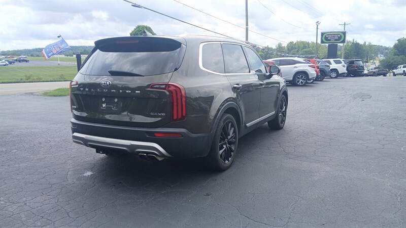 Used 2021 Kia Telluride SX w/ Towing Package AWD/4WD image 2