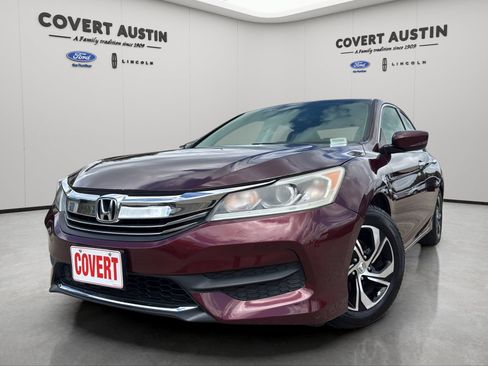 Used 2016 Honda Accord LX image 1