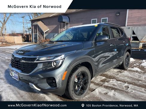 New 2026 Kia Seltos EX image 1