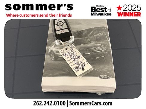 Used 2021 Ford Explorer XLT w/ Class III Trailer Tow Package AWD/4WD image 24