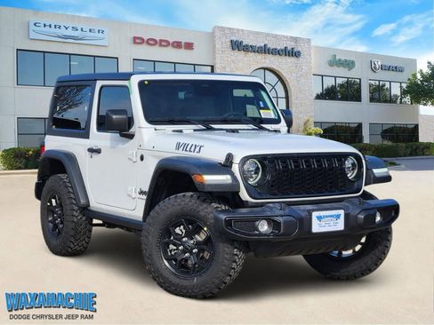New 2026 Jeep Wrangler Willys image 1