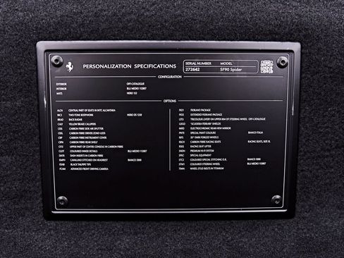 Used 2022 Ferrari SF90 Spider AWD/4WD image 76