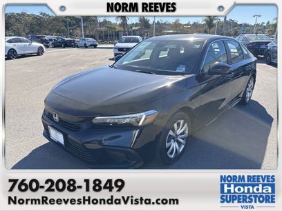 Used 2023 Honda Civic LX