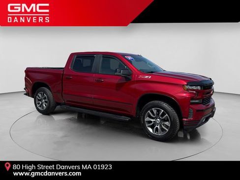 Used 2021 Chevrolet Silverado 1500 RST AWD/4WD image 1