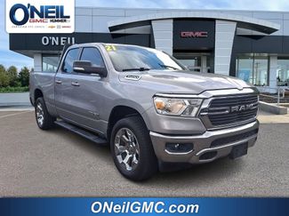 Used 2021 RAM 1500 Big Horn AWD/4WD video 1