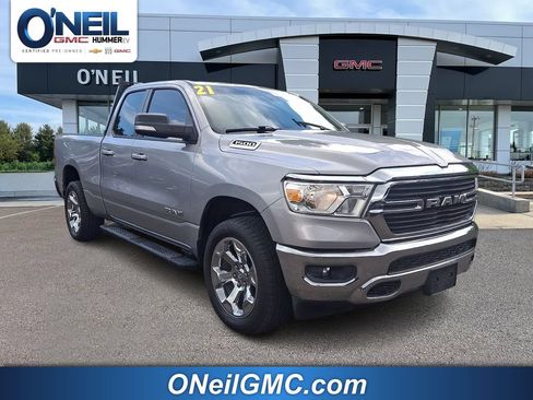 Used 2021 RAM 1500 Big Horn AWD/4WD image 1