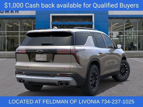 New 2026 Chevrolet Traverse Z71 w/ Driver Confidence Package AWD/4WD image 4