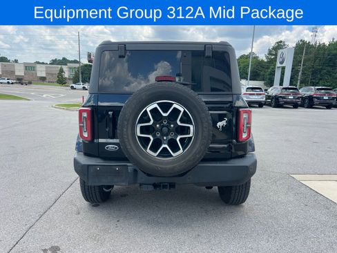 Used 2024 Ford Bronco Outer Banks AWD/4WD image 4