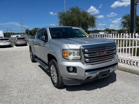 Used 2015 GMC Canyon SLT AWD/4WD image 1