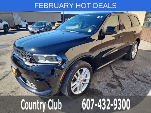 Used 2025 Dodge Durango GT image 4