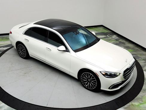 Used 2022 Mercedes-Benz S 500 4MATIC image 35
