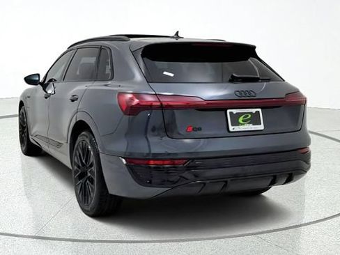 Used 2024 Audi Q8 e-tron Prestige w/ Prestige Package AWD/4WD image 7