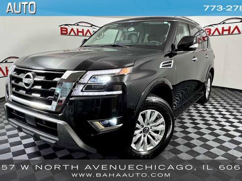 Used 2024 Nissan Armada SV w/ Cargo Package AWD/4WD image 1