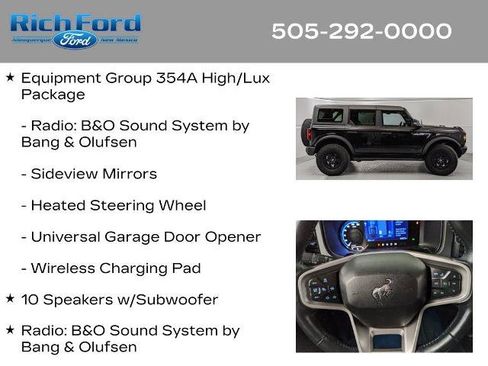 Certified 2024 Ford Bronco Wildtrak AWD/4WD image 22