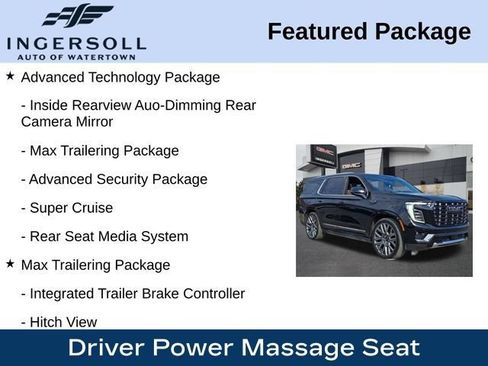 Used 2025 GMC Yukon Denali Ultimate AWD/4WD image 18