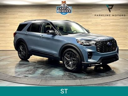 Used 2025 Ford Explorer ST w/ Sun And Sound Package
