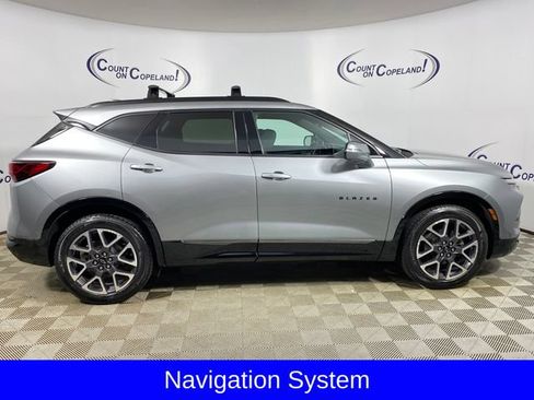 Certified 2023 Chevrolet Blazer RS w/ Enhanced Convenience Package AWD/4WD image 8