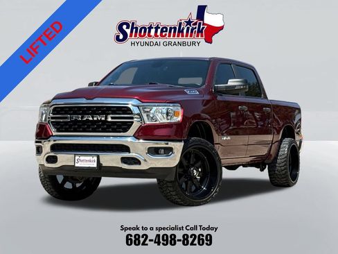 Used 2023 RAM 1500 Big Horn RWD image 1