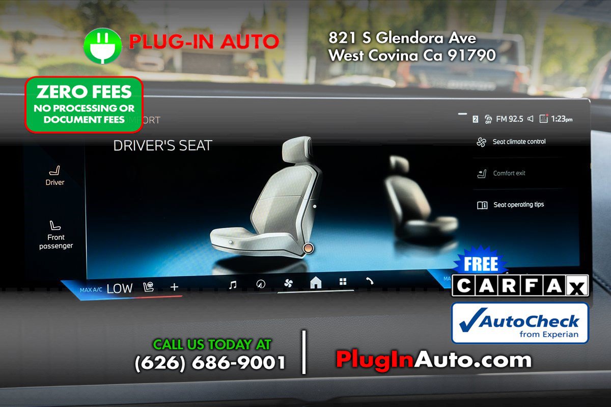 Used 2024 BMW iX xDrive50 AWD/4WD image 35