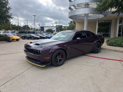 Used 2021 Dodge Challenger SRT Super Stock