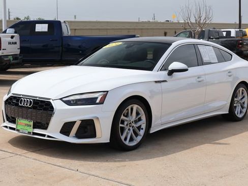 Used 2024 Audi A5 2.0T Premium Plus AWD/4WD image 3
