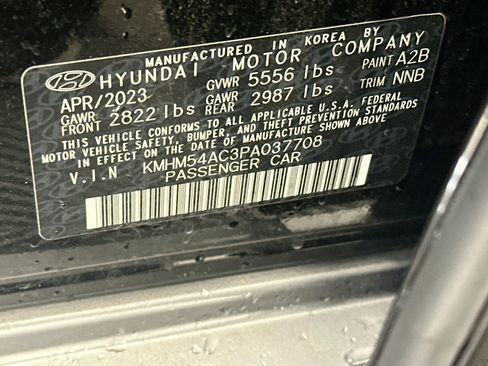 Used 2023 Hyundai Ioniq 6 Limited AWD/4WD image 12