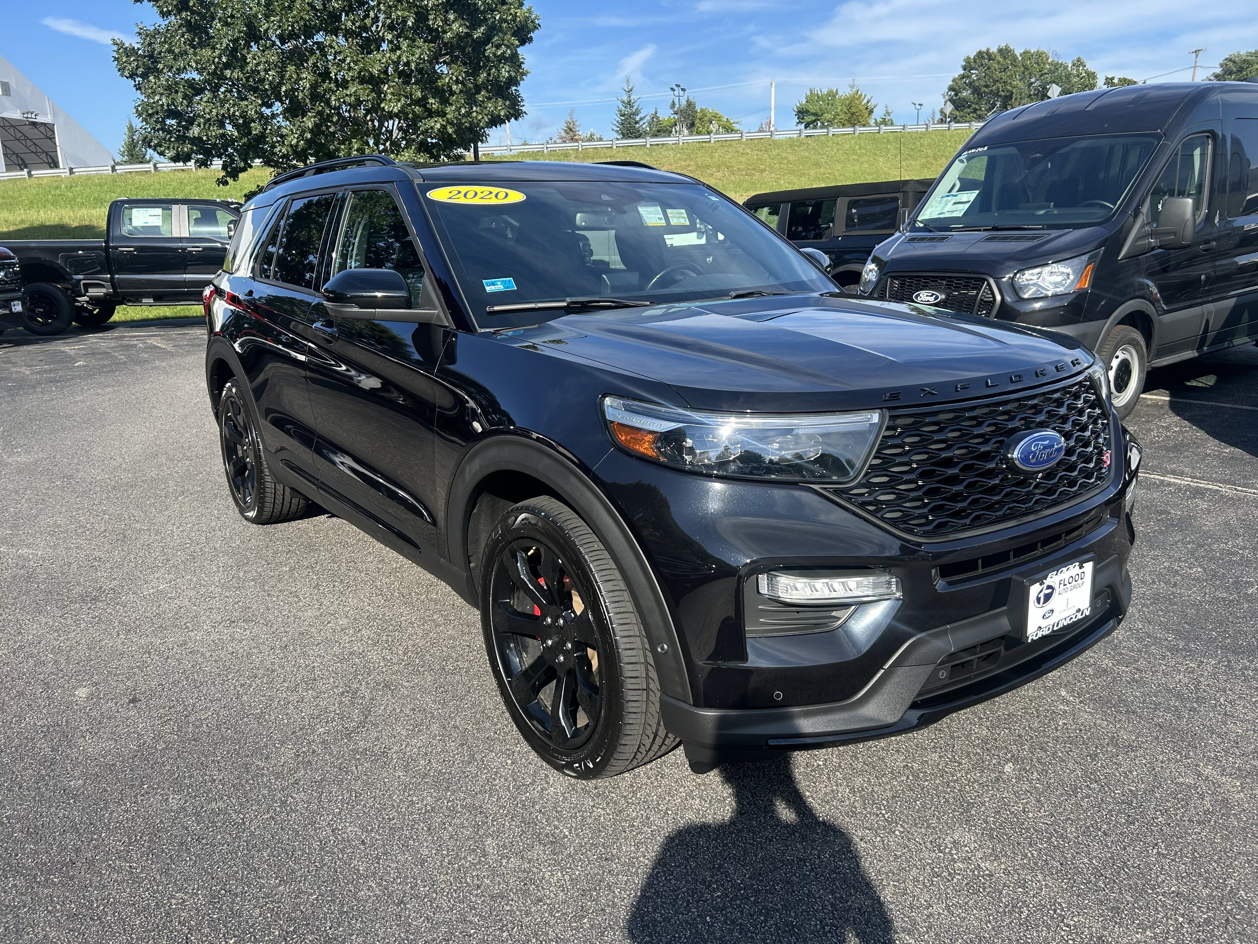 Used 2020 Ford Explorer ST w/ ST Street Pack AWD/4WD image 1