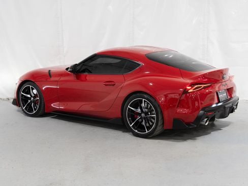Used 2020 Toyota Supra Premium w/ Driver Assist Package RWD image 3