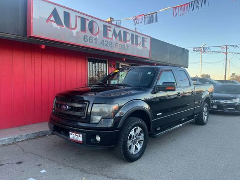 Used 2013 Ford F150 FX4 w/ Luxury Equipment Group AWD/4WD image 2