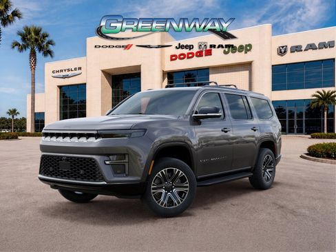 New 2026 Jeep Grand Wagoneer 4WD w/ Premium Group I image 1