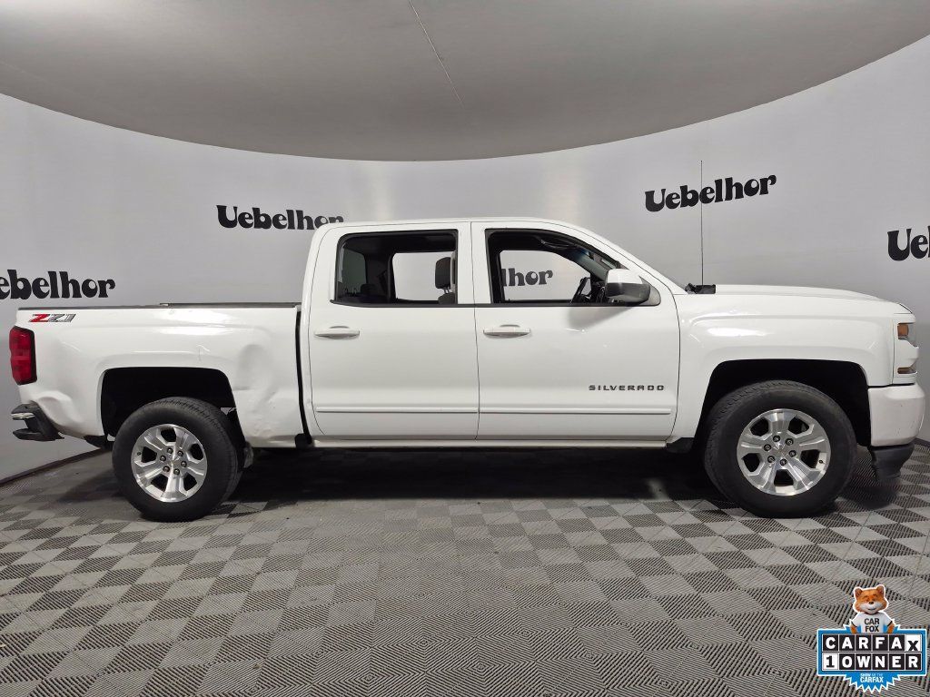 Used 2018 Chevrolet Silverado 1500 LT w/ All Star Edition AWD/4WD image 8
