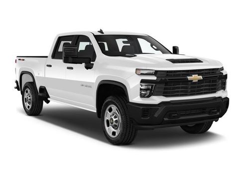 Used 2024 Chevrolet Silverado 2500 W/T AWD/4WD image 1