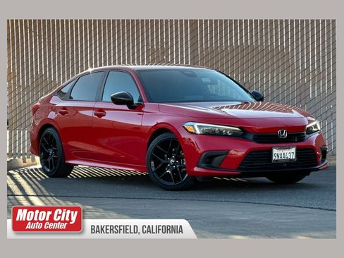 Used 2024 Honda Civic Sport image 1