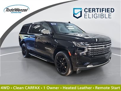 Certified 2023 Chevrolet Suburban Premier