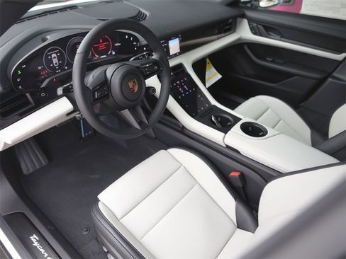 New 2026 Porsche Taycan 4 image 4