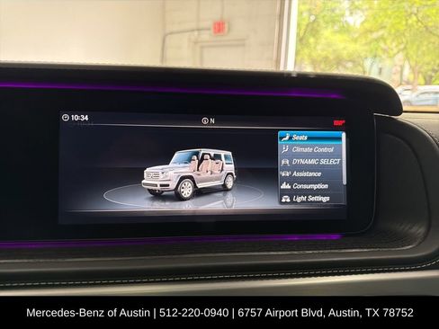 Certified 2021 Mercedes-Benz G 550 image 34