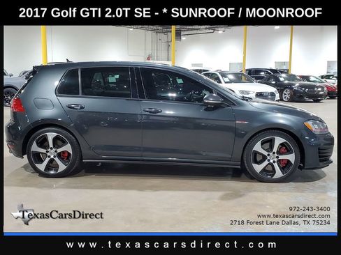 Used 2017 Volkswagen GTI SE image 5