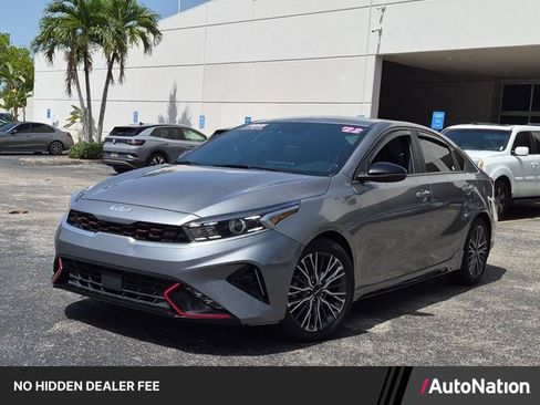Used 2022 Kia Forte GT-Line w/ GT-Line Premium Package FWD image 1