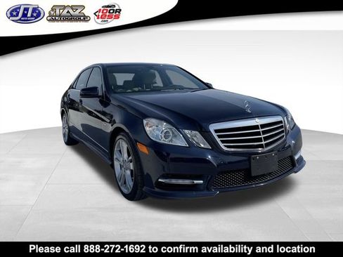 Used 2012 Mercedes-Benz E 350 Sedan image 1