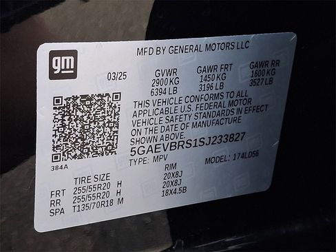 Used 2025 Buick Enclave Sport Touring image 26