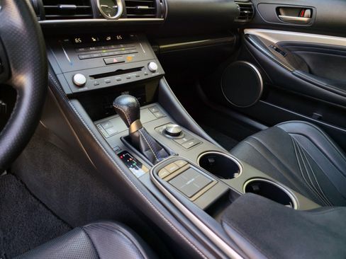 Used 2015 Lexus RC F w/ Premium Package RWD image 21