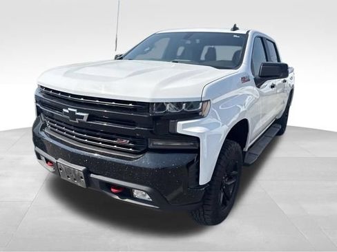 Used 2021 Chevrolet Silverado 1500 LT Trail Boss w/ LPO, Dark Essentials Package AWD/4WD image 1