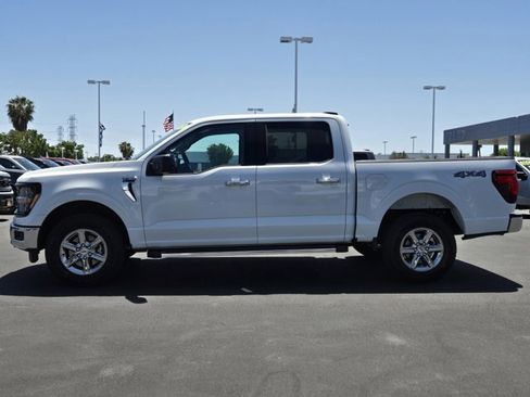 Certified 2025 Ford F150 XLT w/ Equipment Group 301A Standard AWD/4WD image 4