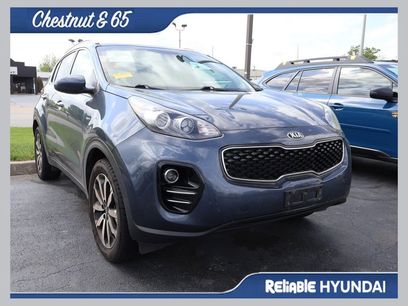 Used 2017 Kia Sportage EX