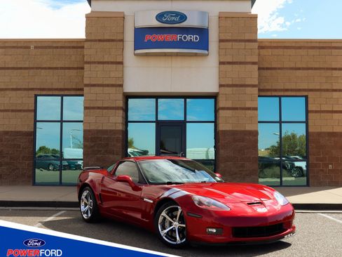 Used 2011 Chevrolet Corvette Grand Sport w/ Preferred Equipment Group RWD image 1